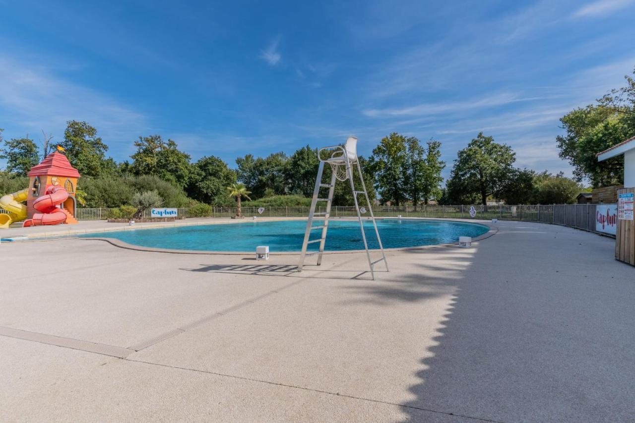 Vila Capfun 5 Stars 64 M With Pool And Terrace Lanton Exteriér fotografie