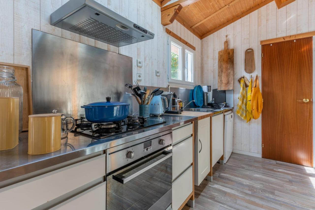 Vila Capfun 5 Stars 64 M With Pool And Terrace Lanton Exteriér fotografie