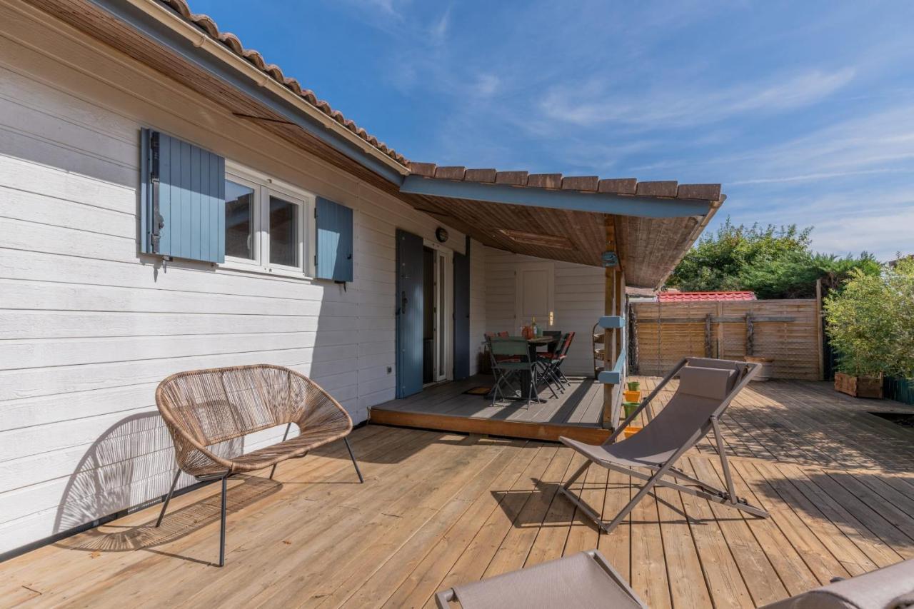 Vila Capfun 5 Stars 64 M With Pool And Terrace Lanton Exteriér fotografie